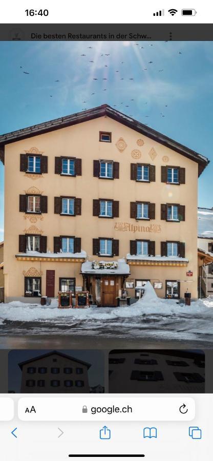 Hotel Und Restaurant Alpina Salouf Extérieur photo